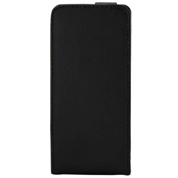 Vertikāli atvēramais futrālis - melns (Xperia X)