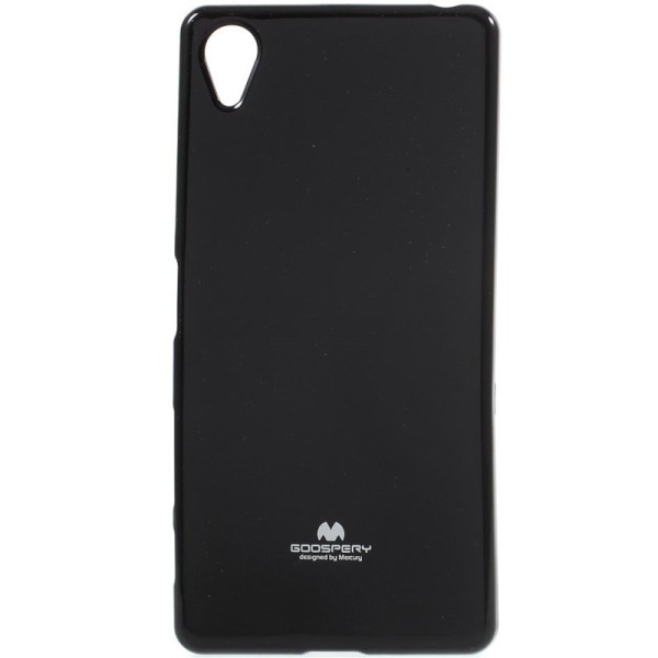 „Mercury“ apvalks - melns (Xperia X)
