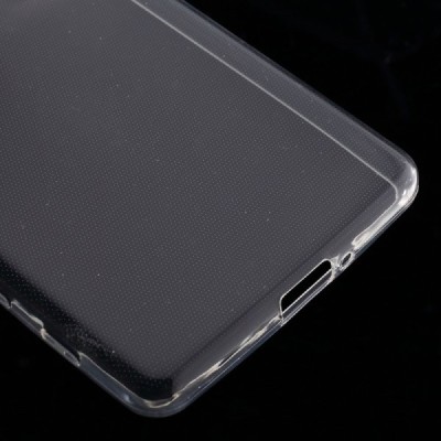 Sony Xperia X (F5121, F5122) skaidrus (permatomas) silikoninis TPU ploniausias pasaulyje bespalvis dėklas / Priedai.lt