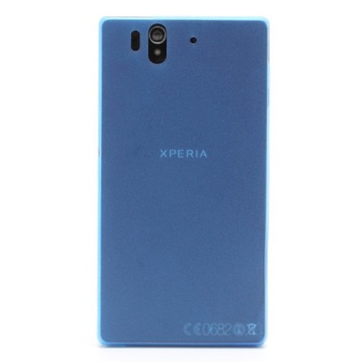 Ploniausias pasaulyje Sony Xperia Z mėlynas dėklas / Priedai.lt