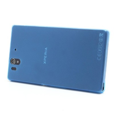 Ploniausias pasaulyje Sony Xperia Z mėlynas dėklas / Priedai.lt