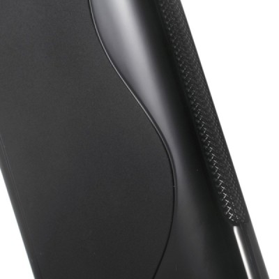 Huawei Y5 II (Huawei Y5 2, Huawei Honor 5, Huawei Honor Play 5, Huawei Honor 5 Play) kieto silikono TPU juodas dėklas - nugarėlė