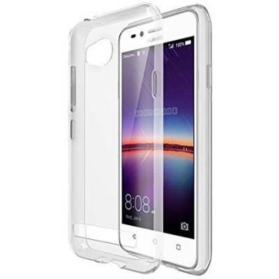Huawei Y3 II (Huawei Y3 2) skaidrus (permatomas) kieto silikono TPU ploniausias pasaulyje bespalvis dėklas / Priedai.lt