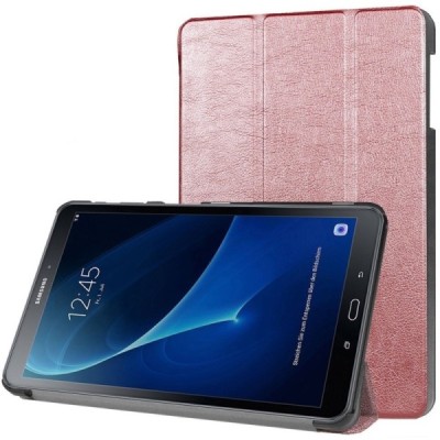 Samsung Galaxy Tab A 10.1 2016 (T580, T585) atvēramais rozs maciņš / Vacins.lv
