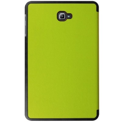 Samsung Galaxy Tab A 10.1 2016 (T580, T585) atvēramais zaļš maciņš / Vacins.lv