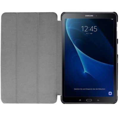 Samsung Galaxy Tab A 10.1 2016 (T580, T585) atvēramais zaļš maciņš / Vacins.lv