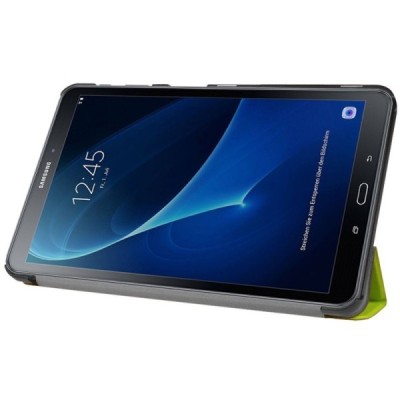 Samsung Galaxy Tab A 10.1 2016 (T580, T585) atvēramais zaļš maciņš / Vacins.lv