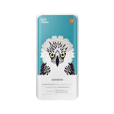 „Samsung“ Animal Edition rezerves ārējais pārnesājams litija jonu akumulators (EB-PN920, 5200 mAh) - zaļš / Vacins.lv