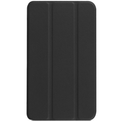 Samsung Galaxy Tab A 7.0 2016 (T280, T285) atvēramais melns maciņš / Vacins.lv