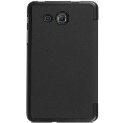 Samsung Galaxy Tab A 7.0 2016 (T280, T285) atvēramais melns maciņš / Vacins.lv