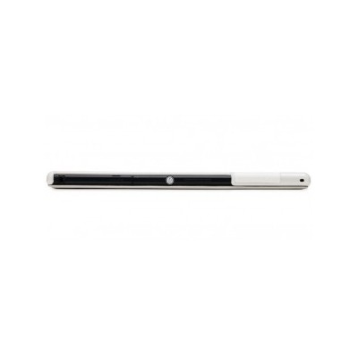 „ROCK“ Flexible Sony Xperia Z Ultra atvēramais balts maciņš / Vacins.lv