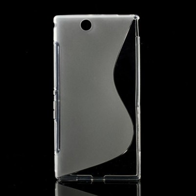 Sony Xperia Z Ultra dzidrs cieta silikona futrālis / Vacins.lv