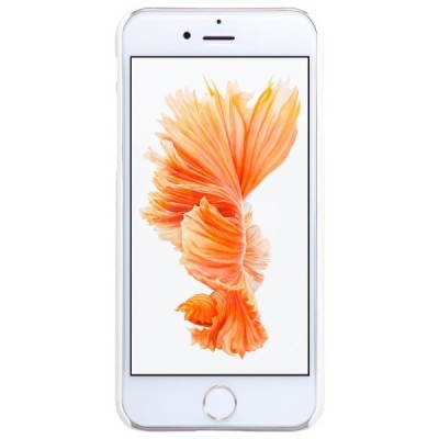 Apple iPhone 7 (iPhone 8) Nillkin Frosted Shield balts plastmasas futrālis | Vacins.lv