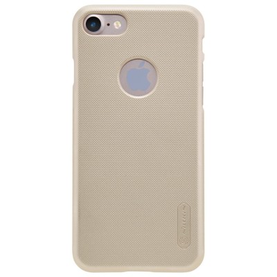Apple iPhone 7 (iPhone 8) Nillkin Frosted Shield zelts plastmasas futrālis | Vacins.lv