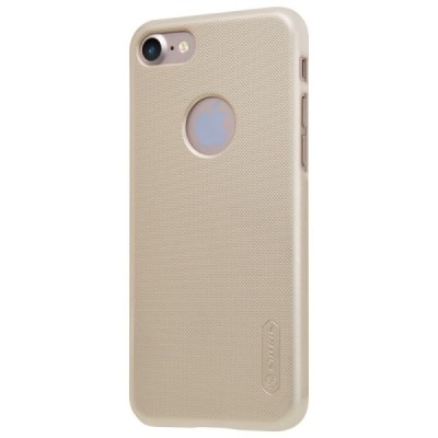 Apple iPhone 7 (iPhone 8) Nillkin Frosted Shield zelts plastmasas futrālis | Vacins.lv