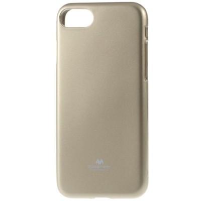 Apple iPhone 7 (iPhone 8) Mercury zelta cieta silikona (TPU) apvalks / vacins.lv