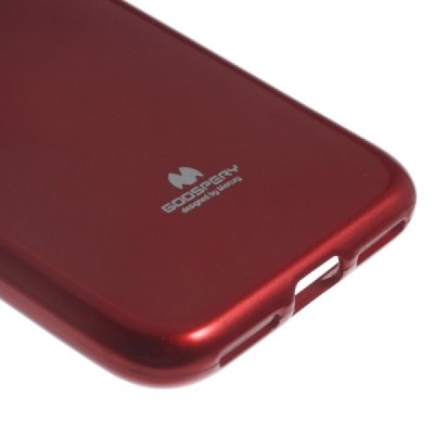 Apple iPhone 7 (iPhone 8) Mercury raudonas kieto silikono tpu dėklas - nugarėlė / Priedai.lt