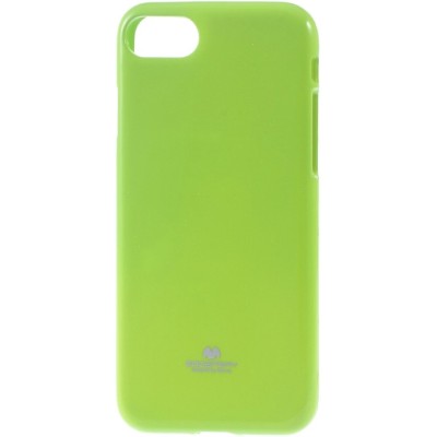 Apple iPhone 7 (iPhone 8) Mercury  zaļš cieta silikona (TPU) apvalks / Vacins.lv