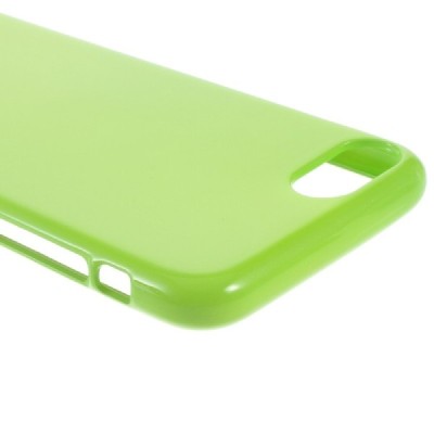 Apple iPhone 7 (iPhone 8) Mercury  zaļš cieta silikona (TPU) apvalks / Vacins.lv