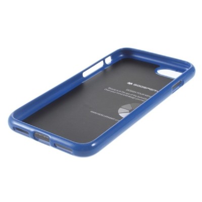 Apple iPhone 7 (iPhone 8) Mercury zils cieta silikona (TPU) apvalks / vacins.lv