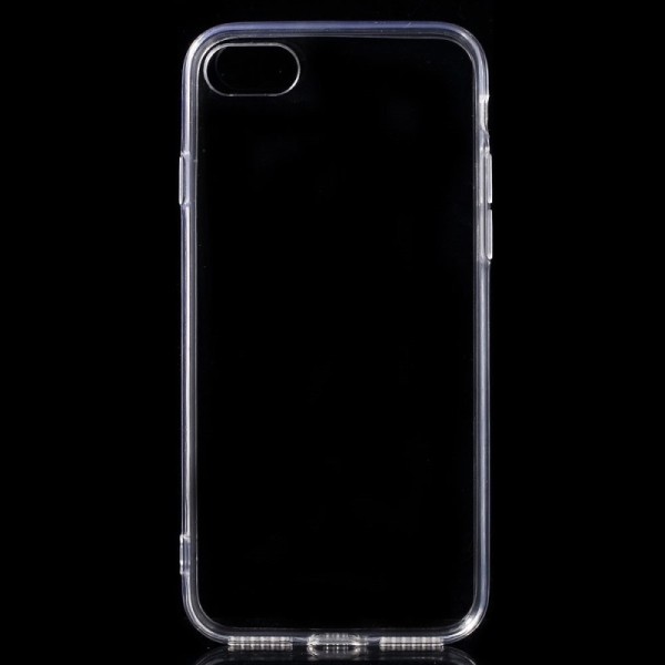 Plāns cieta silikona (TPU) apvalks - dzidrs (iPhone 7 / 8 / SE 2020 / SE 2022)