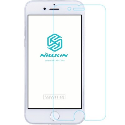 Apple iPhone 7 (iPhone 8) Nillkin 9H Tempered Glass ekrāna aizsargstikls 0,33 mm / Vacins.lv