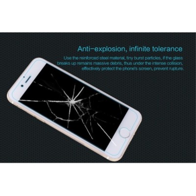 Apple iPhone 7 (iPhone 8) Nillkin 9H Tempered Glass ekrāna aizsargstikls 0,33 mm / Vacins.lv