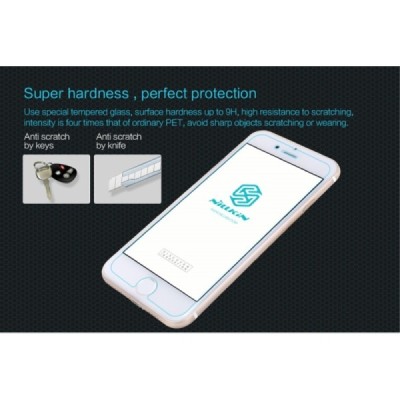 Apple iPhone 7 (iPhone 8) Nillkin 9H Tempered Glass ekrāna aizsargstikls 0,33 mm / Vacins.lv