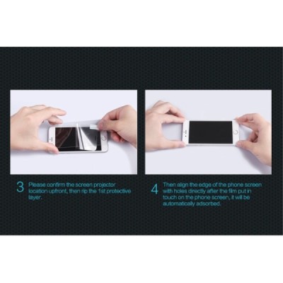 Apple iPhone 7 (iPhone 8) Nillkin 9H Tempered Glass ekrāna aizsargstikls 0,33 mm / Vacins.lv