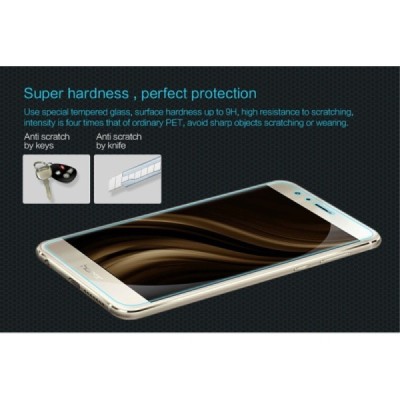 Huawei Honor 8 Nillkin 9H Tempered Glass ekrāna aizsargstikls / Vacins.lv