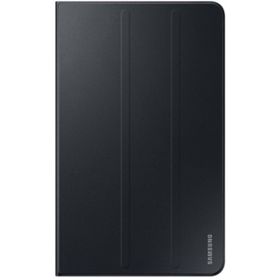 Origināls Samsung Galaxy Tab A 10,1 2016 (T585, T580) Book Cover EF-BT580 ādas atvēramais melns maciņš / Vacins.lv