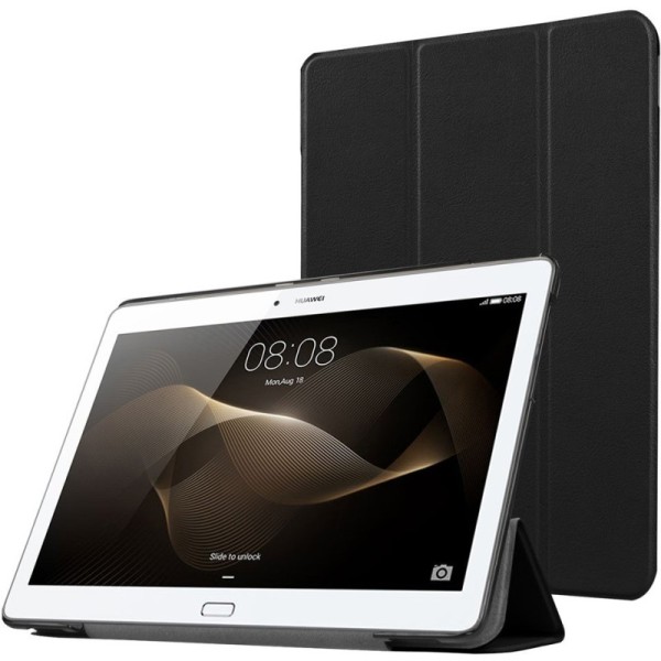 Atverčiamas dėklas - juodas (MediaPad M2 10)