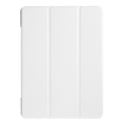 Huawei MediaPad M2 10 atvēramais balts maciņš / Vacins.lv