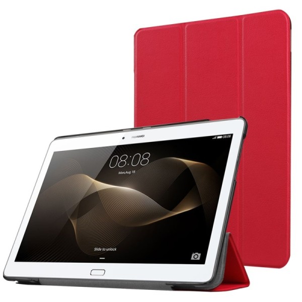Atvēramais maciņš - sarkans (MediaPad M2 10)