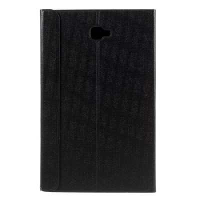 Samsung Galaxy Tab A 10,1 2016 (T585, T580) Smart Case ādas atvēramais melns maciņš / Vacins.lv