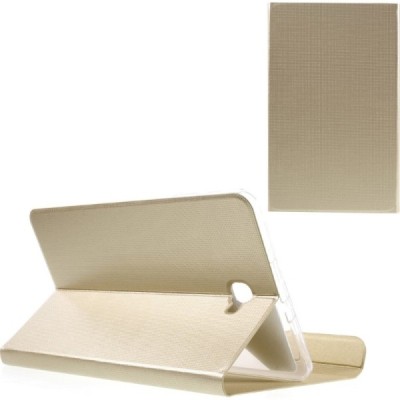Samsung Galaxy Tab A 10,1 2016 (T585, T580) Smart Case ādas atvēramais zelta maciņš / Vacins.lv