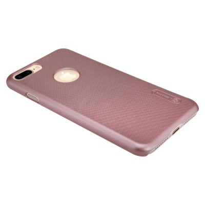 Apple iPhone 7 Plus (iPhone 8 Plus) Nillkin Frosted Shield rozs plastmasas apvalks + ekrāna aizsargplēve / Vacins.lv