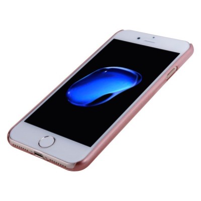 Apple iPhone 7 Plus (iPhone 8 Plus) Nillkin Frosted Shield rozs plastmasas apvalks + ekrāna aizsargplēve / Vacins.lv