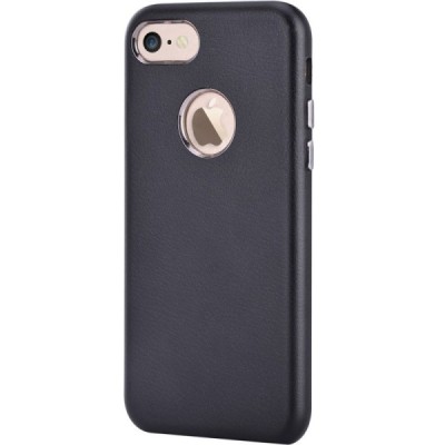 „Devia“ Successor Apple iPhone 7 (iPhone 8) juodas odinis dėklas - nugarėlė / Priedai.lt