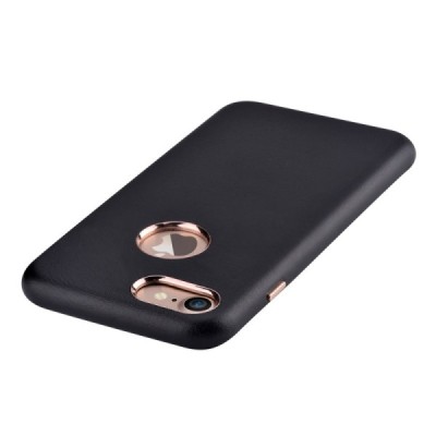 „Devia“ Successor Apple iPhone 7 (iPhone 8) juodas odinis dėklas - nugarėlė / Priedai.lt