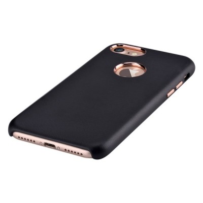 „Devia“ Successor Apple iPhone 7 (iPhone 8) juodas odinis dėklas - nugarėlė / Priedai.lt