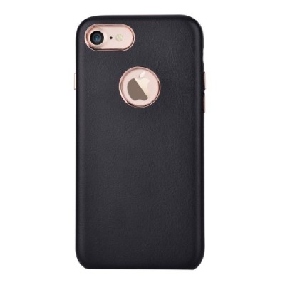 „Devia“ Successor Apple iPhone 7 (iPhone 8) juodas odinis dėklas - nugarėlė / Priedai.lt