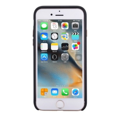 „Devia“ Successor Apple iPhone 7 (iPhone 8) juodas odinis dėklas - nugarėlė / Priedai.lt