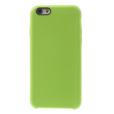 Apple iPhone 6, 6s cieta silikona (TPU) zaļš apvalks / Vacins.lv