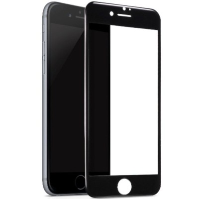 Apple iPhone 7 Plus (iPhone 8 Plus) Mocolo Tempered Glass melns ekrāna aizsargstikls | Vacins.lv