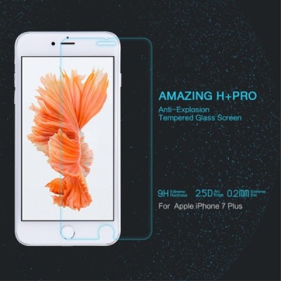 Apple iPhone 7 Plus (iPhone 8 Plus) „Nillkin“ Amazing H+ Pro Tempered Glass ekrāna aizsargstikls 0,2 mm / Vacins.lv