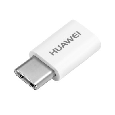 Origināls „Huawei“ Type-C micro USB Connector balts adapteris (AP52) / Vacins.lv