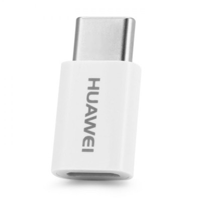 Origināls „Huawei“ Type-C micro USB Connector balts adapteris (AP52) / Vacins.lv