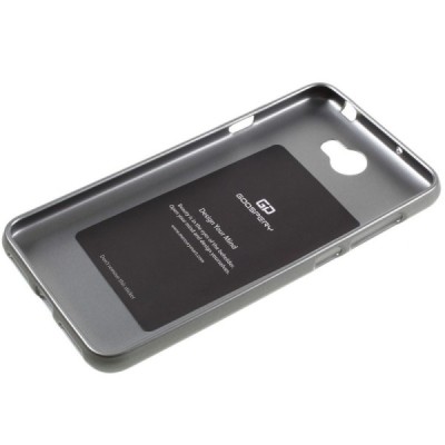 Huawei Y5 II (Huawei Y5 2) pilkas Mercury kieto silikono (TPU) dėklas - nugarėlė / Priedai.lt