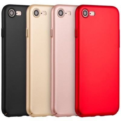 Apple iPhone 7 (iPhone 8) HOCO Shining Star melns plastmasas apvalks / vacins.lv